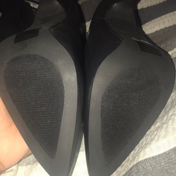 MADISON by SHOEDAZZLE Lace Up Heels w/Mesh Inserts - Picture 5 of 5